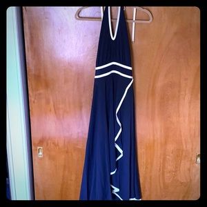 Tory Burch Halter Maxi Dress